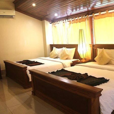 Shining Angkor Apartment Hotel Siem Reap Eksteriør billede