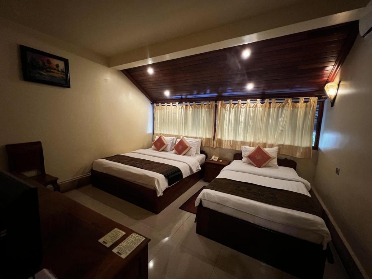 Shining Angkor Apartment Hotel Siem Reap Eksteriør billede