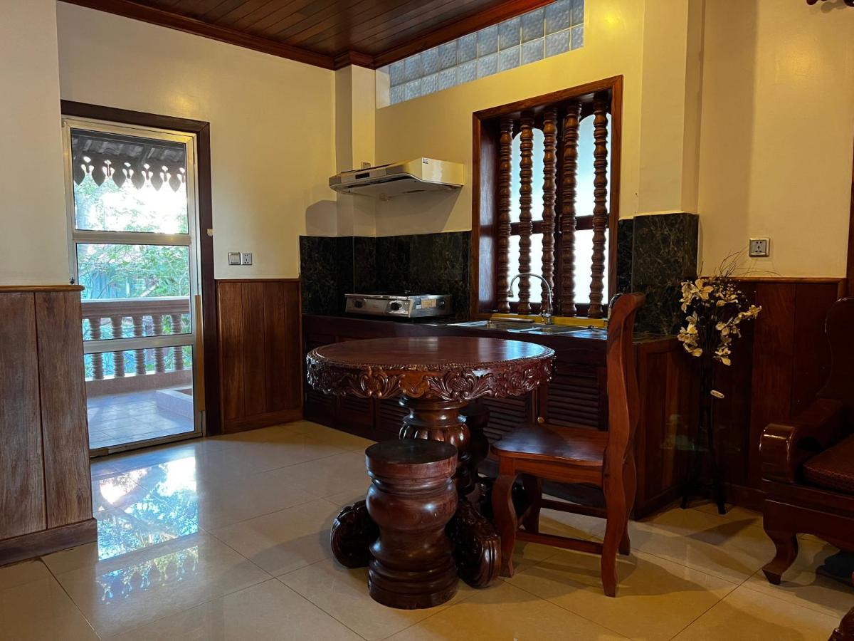 Shining Angkor Apartment Hotel Siem Reap Eksteriør billede