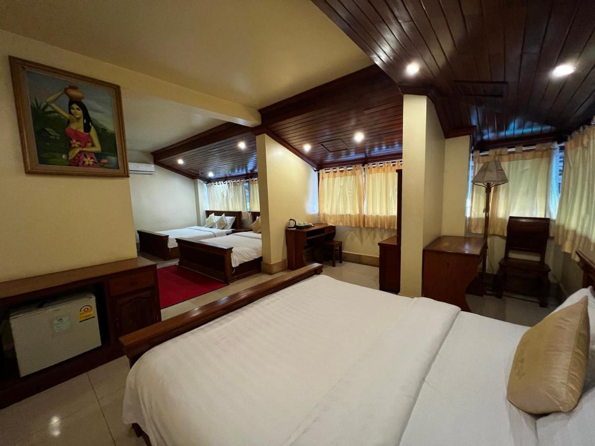 Shining Angkor Apartment Hotel Siem Reap Eksteriør billede