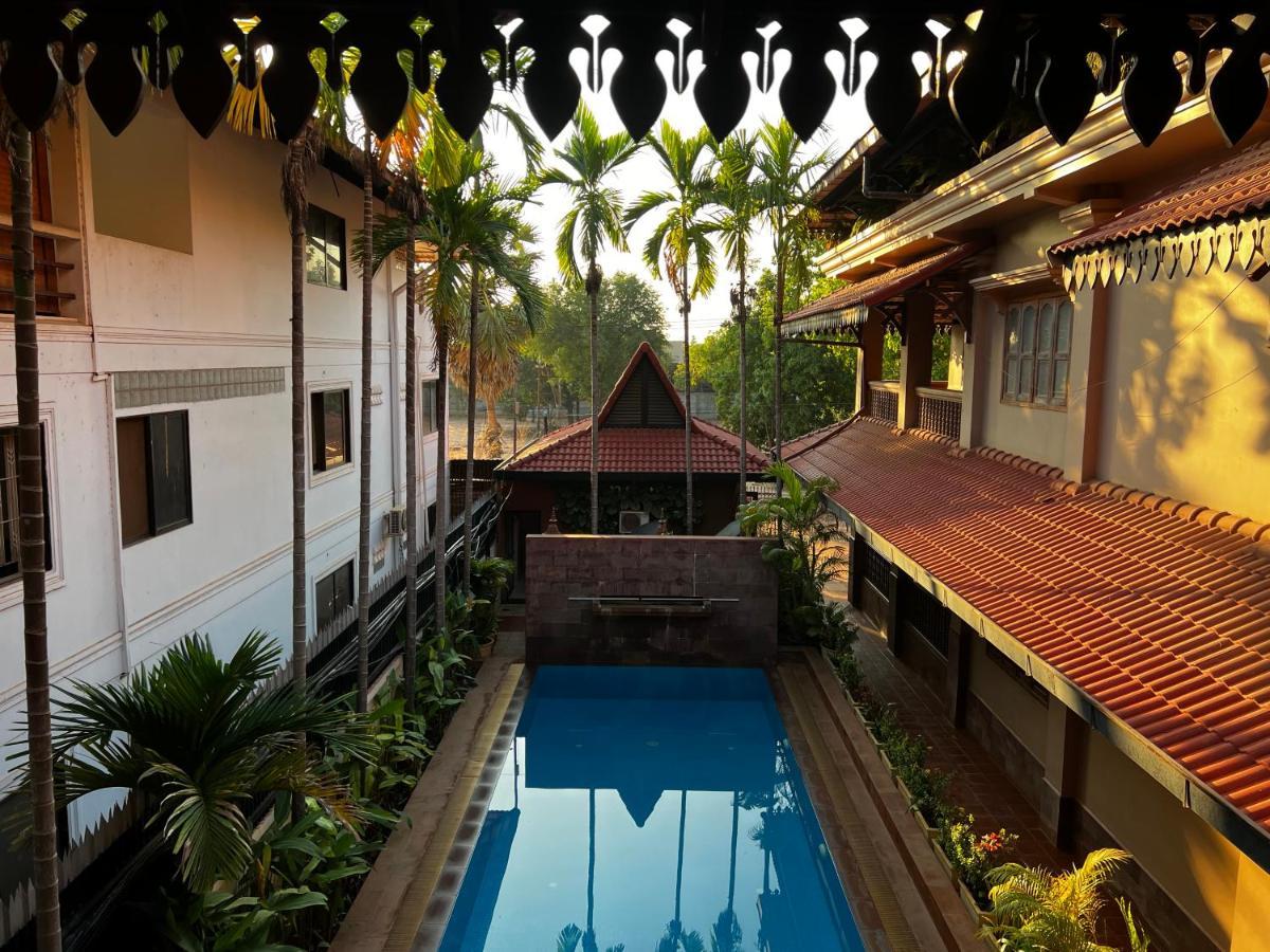 Shining Angkor Apartment Hotel Siem Reap Eksteriør billede