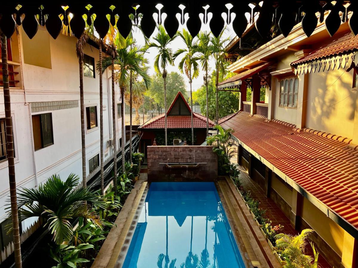 Shining Angkor Apartment Hotel Siem Reap Eksteriør billede