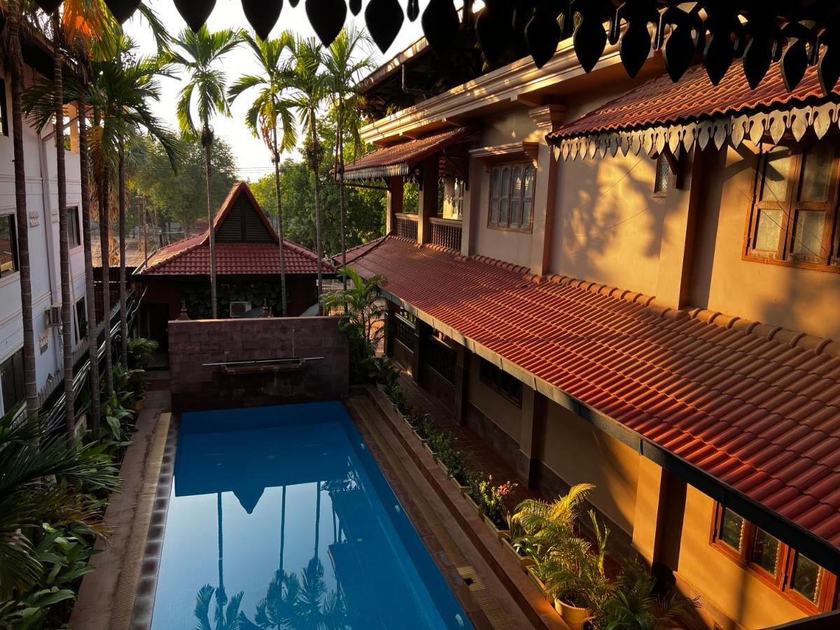 Shining Angkor Apartment Hotel Siem Reap Eksteriør billede