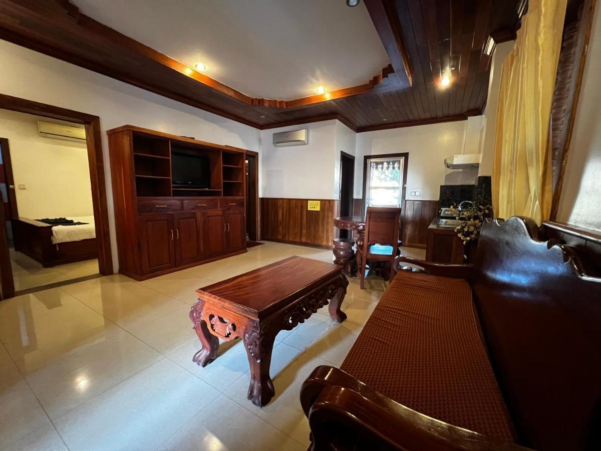 Shining Angkor Apartment Hotel Siem Reap Eksteriør billede