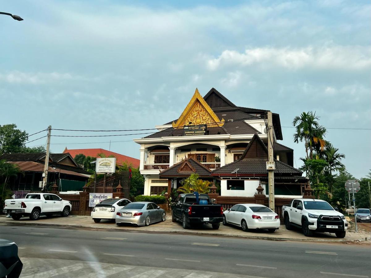 Shining Angkor Apartment Hotel Siem Reap Eksteriør billede