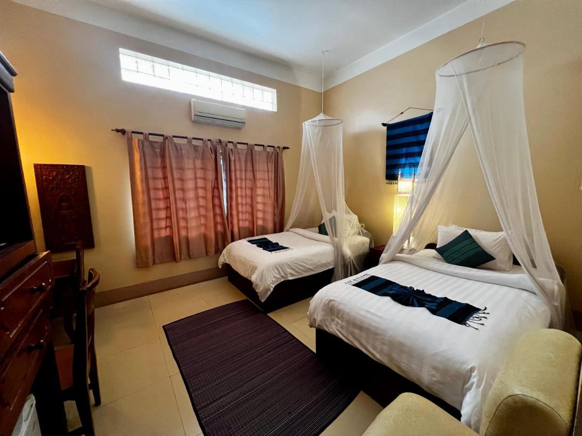 Shining Angkor Apartment Hotel Siem Reap Eksteriør billede