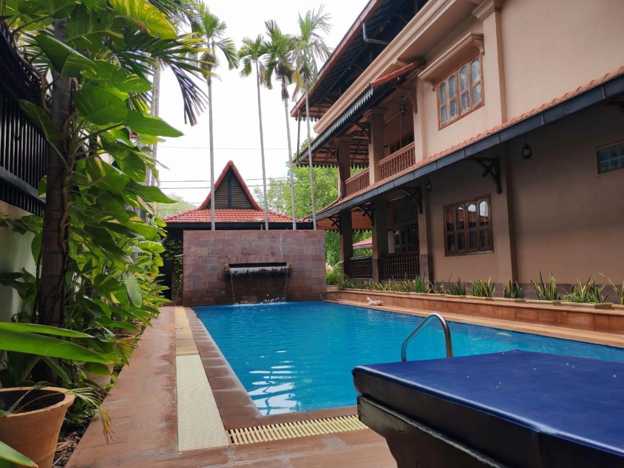 Shining Angkor Apartment Hotel Siem Reap Eksteriør billede