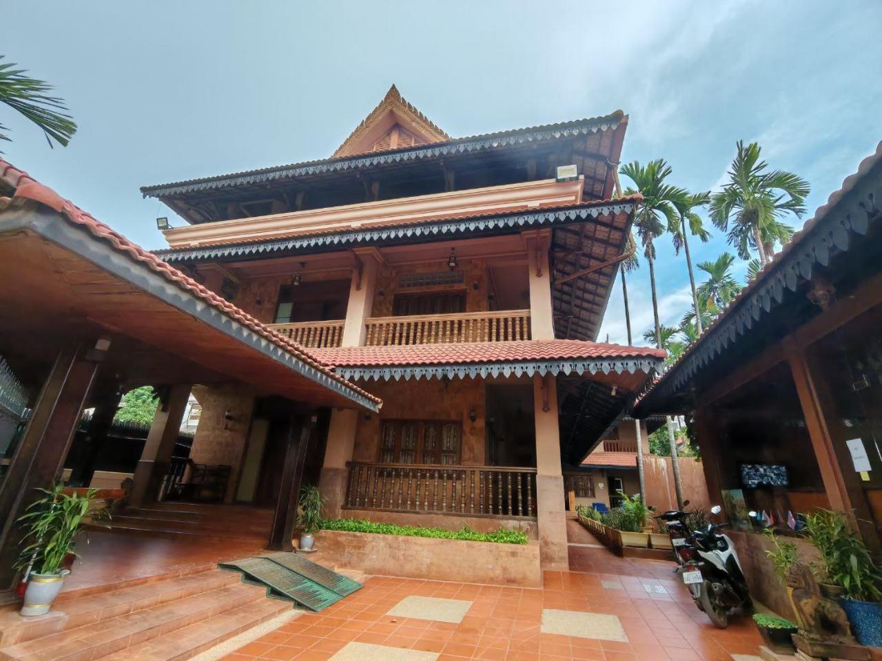 Shining Angkor Apartment Hotel Siem Reap Eksteriør billede