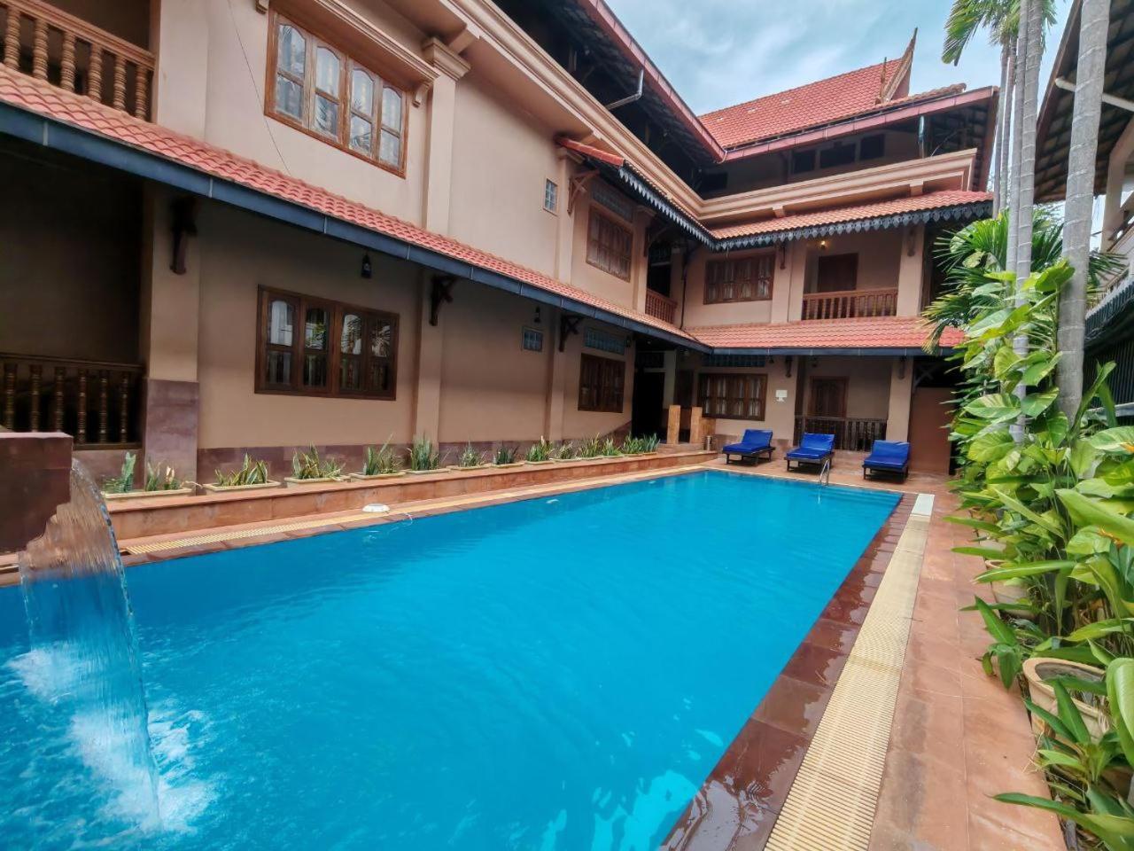 Shining Angkor Apartment Hotel Siem Reap Eksteriør billede