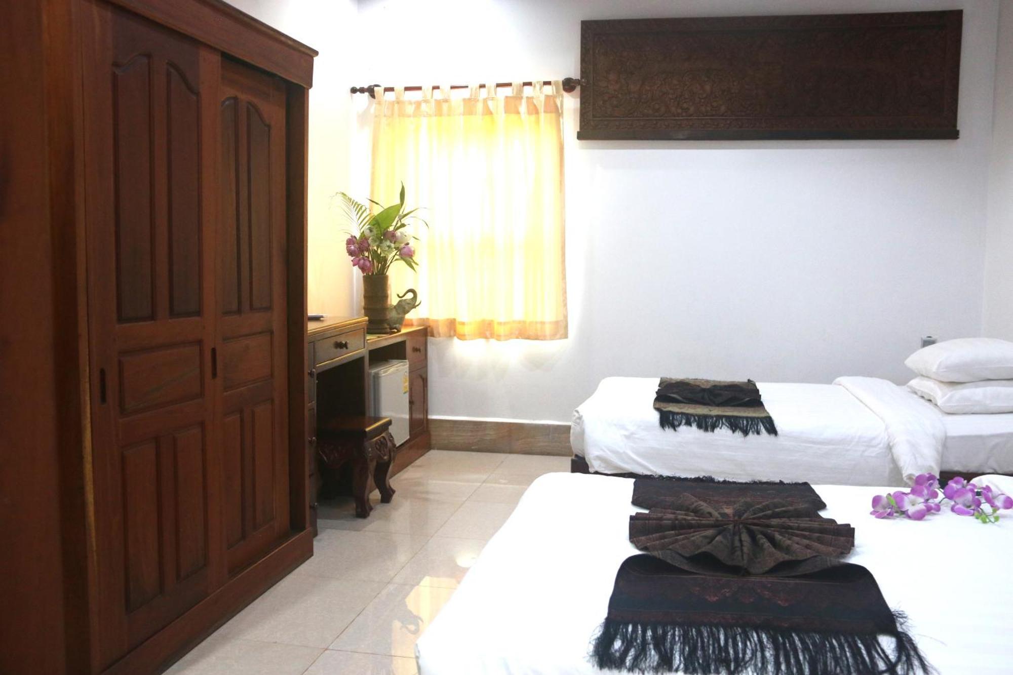 Shining Angkor Apartment Hotel Siem Reap Eksteriør billede