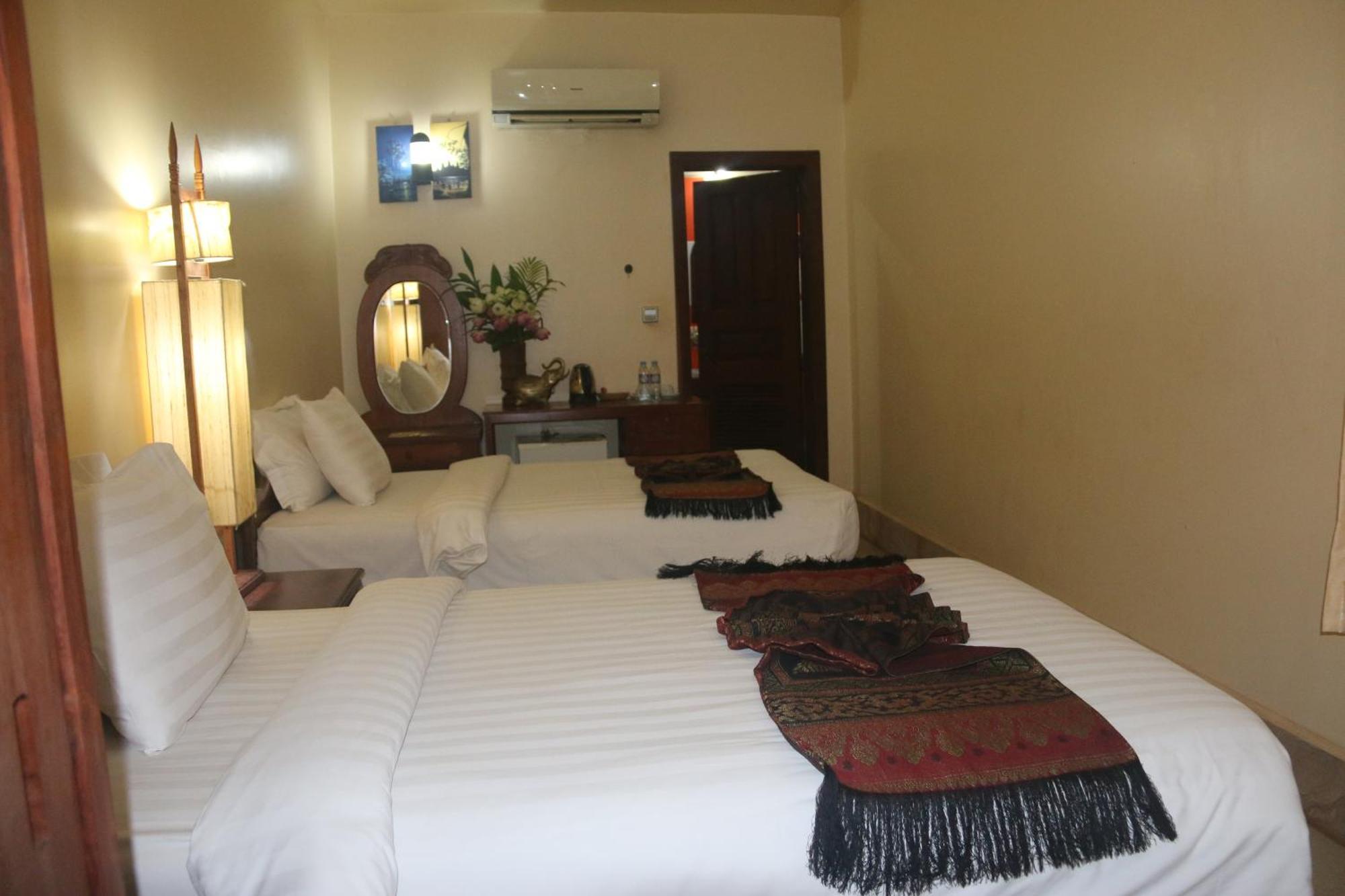 Shining Angkor Apartment Hotel Siem Reap Eksteriør billede
