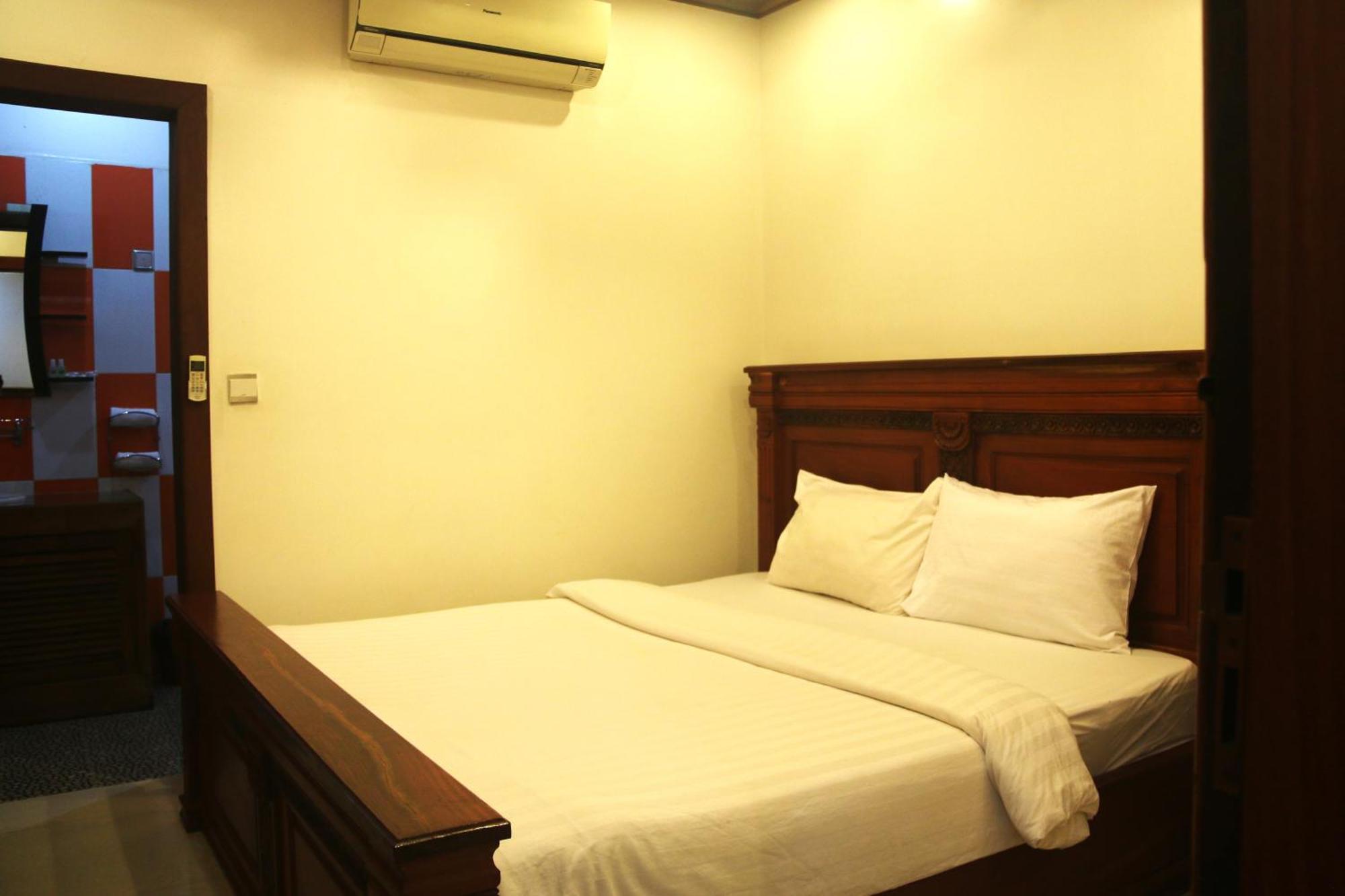 Shining Angkor Apartment Hotel Siem Reap Eksteriør billede
