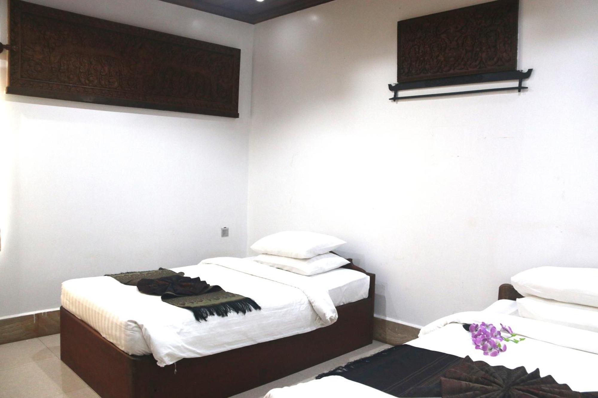 Shining Angkor Apartment Hotel Siem Reap Eksteriør billede