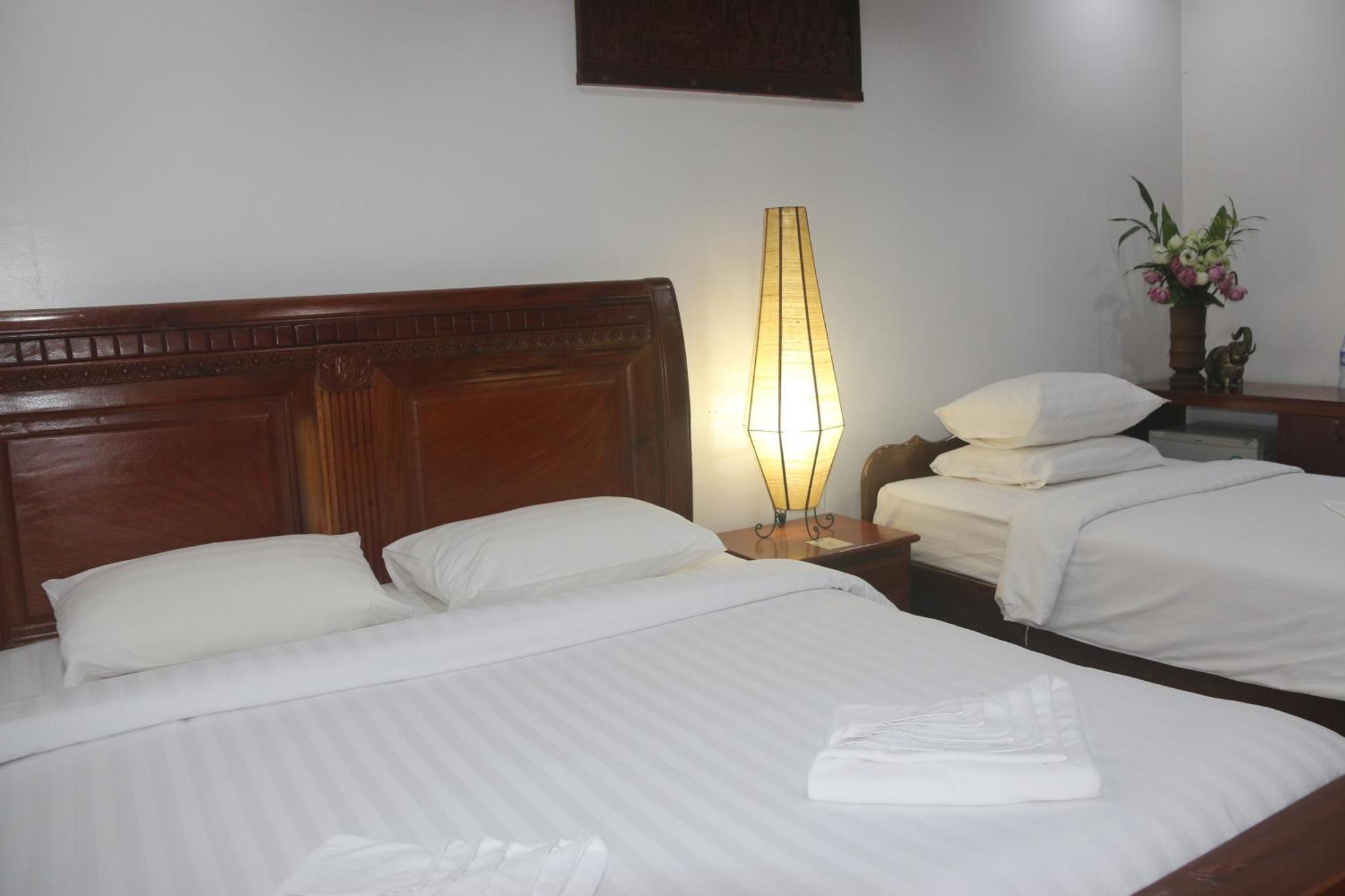 Shining Angkor Apartment Hotel Siem Reap Eksteriør billede