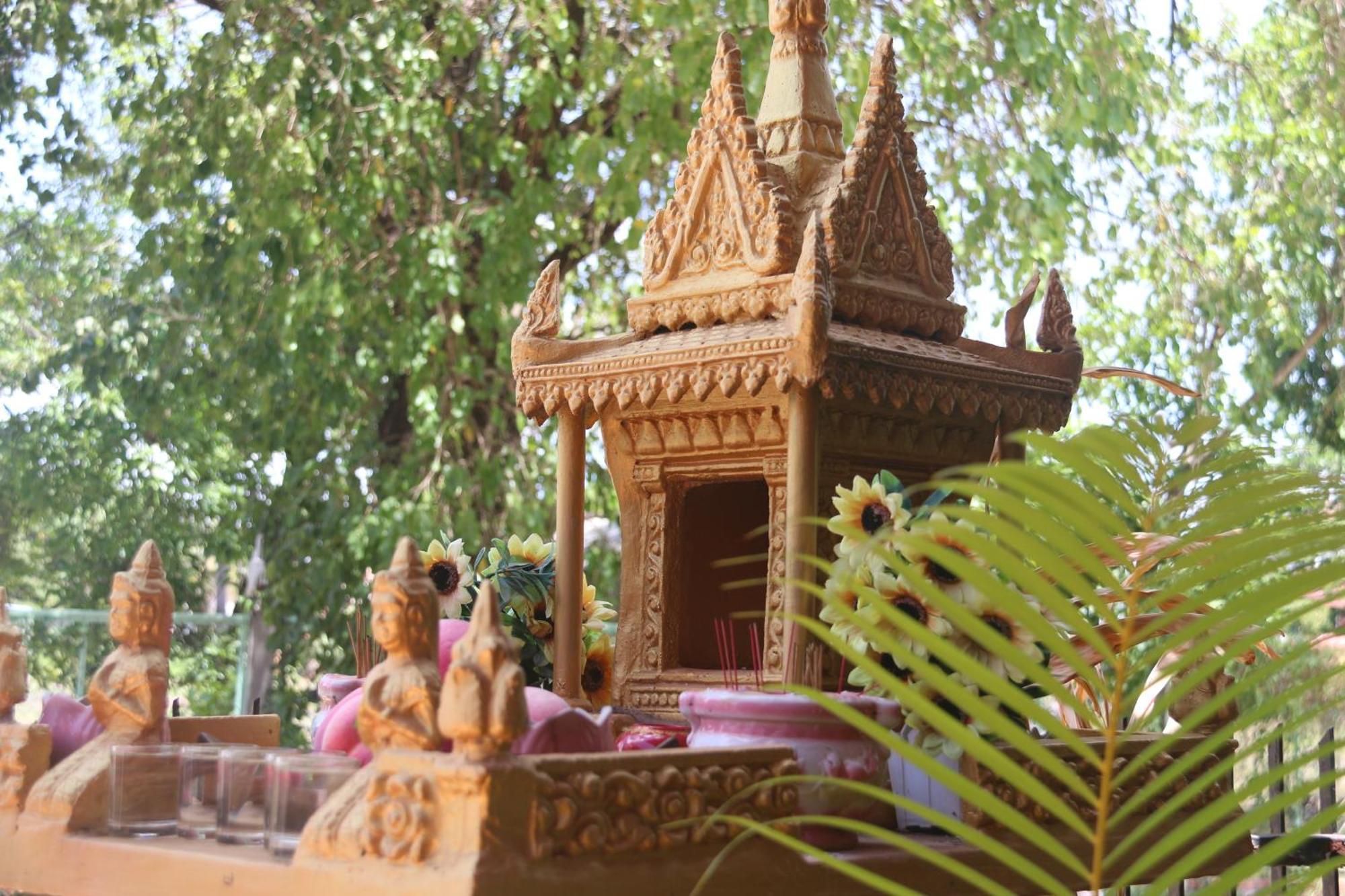 Shining Angkor Apartment Hotel Siem Reap Eksteriør billede