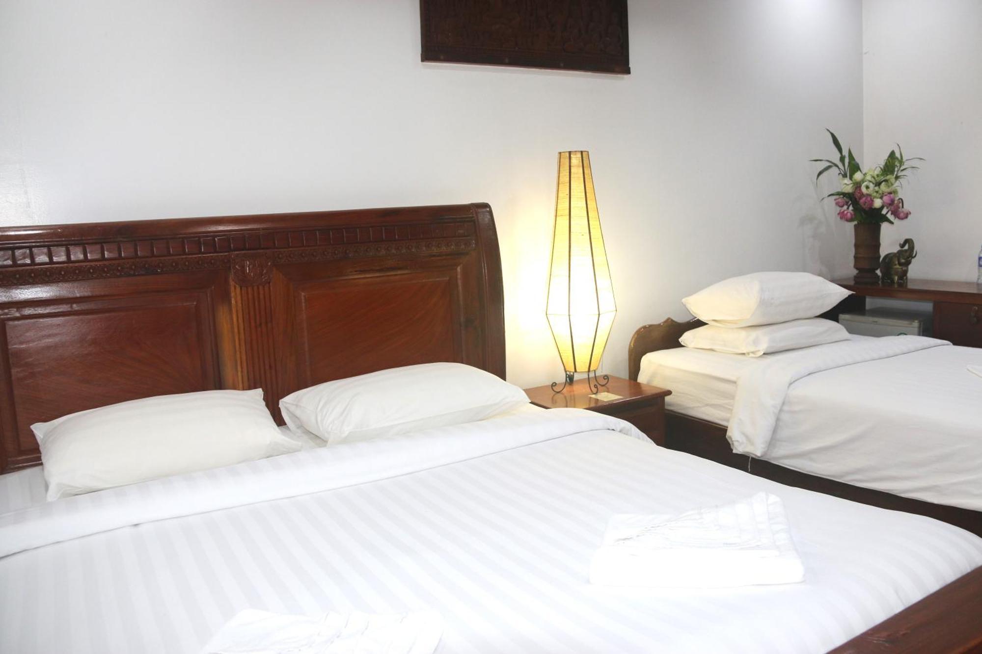 Shining Angkor Apartment Hotel Siem Reap Eksteriør billede