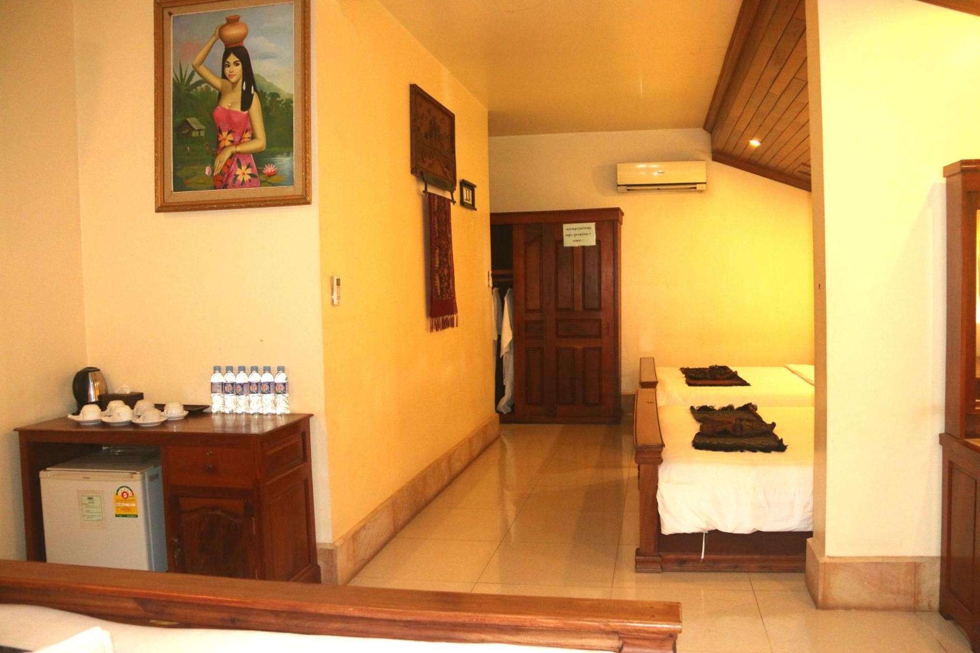 Shining Angkor Apartment Hotel Siem Reap Eksteriør billede