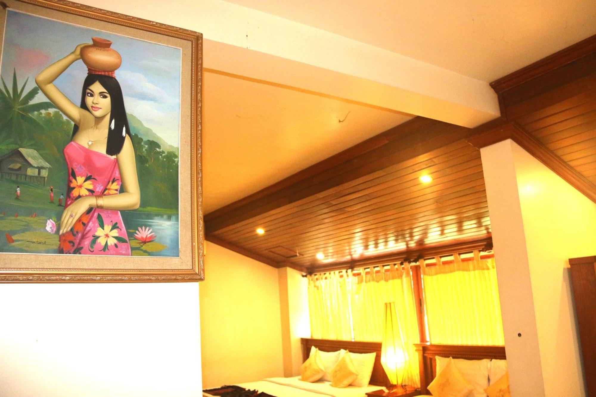 Shining Angkor Apartment Hotel Siem Reap Eksteriør billede