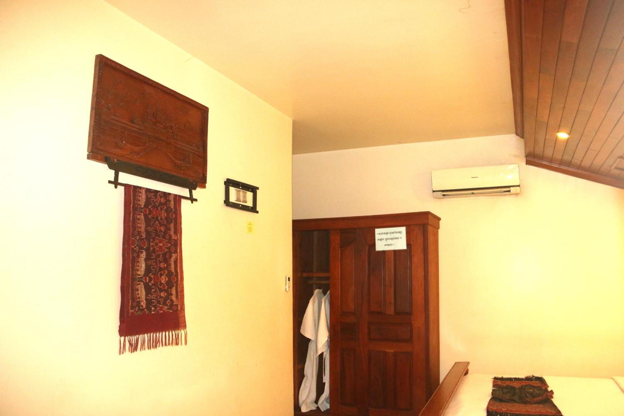 Shining Angkor Apartment Hotel Siem Reap Eksteriør billede