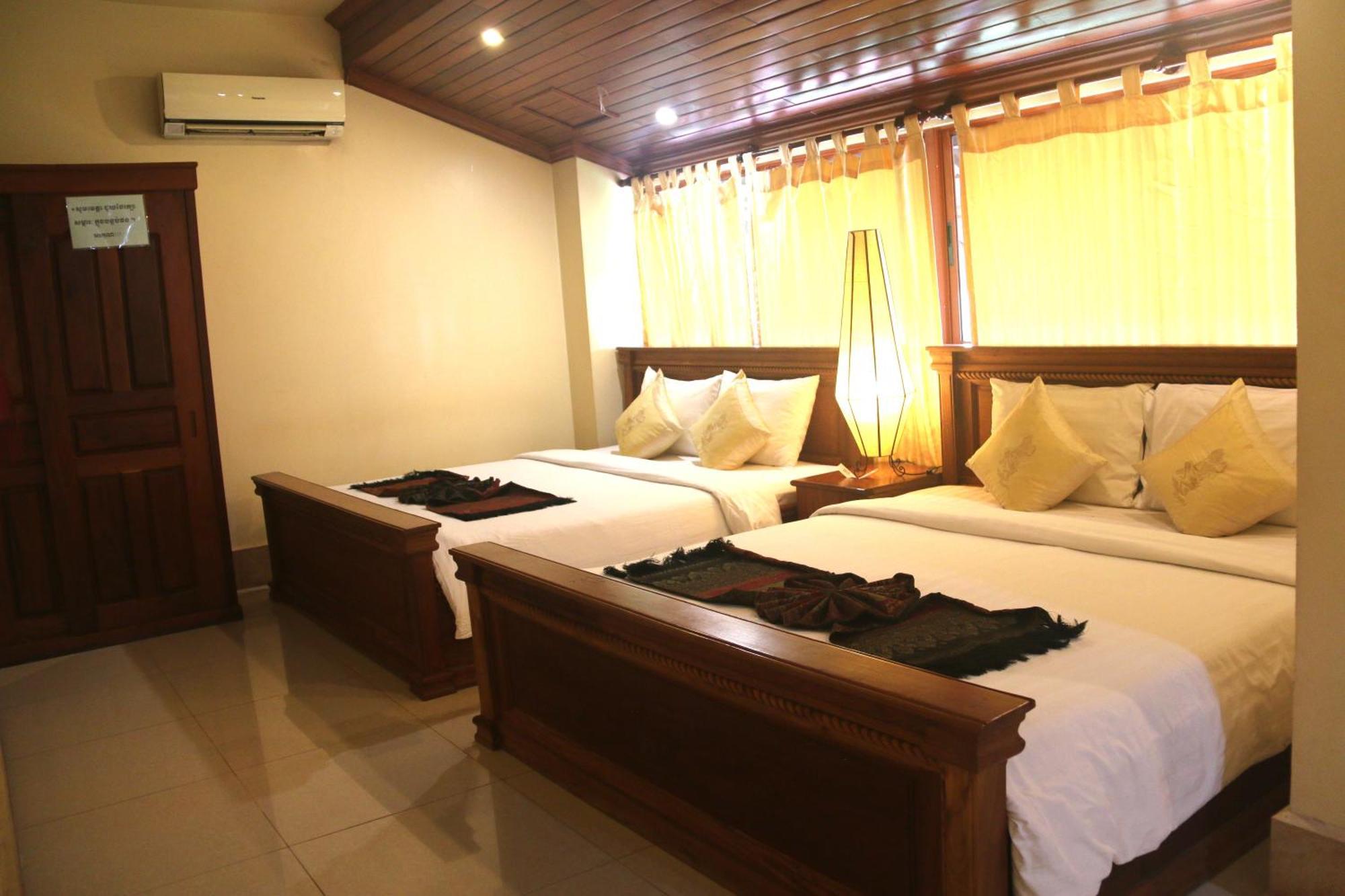 Shining Angkor Apartment Hotel Siem Reap Eksteriør billede