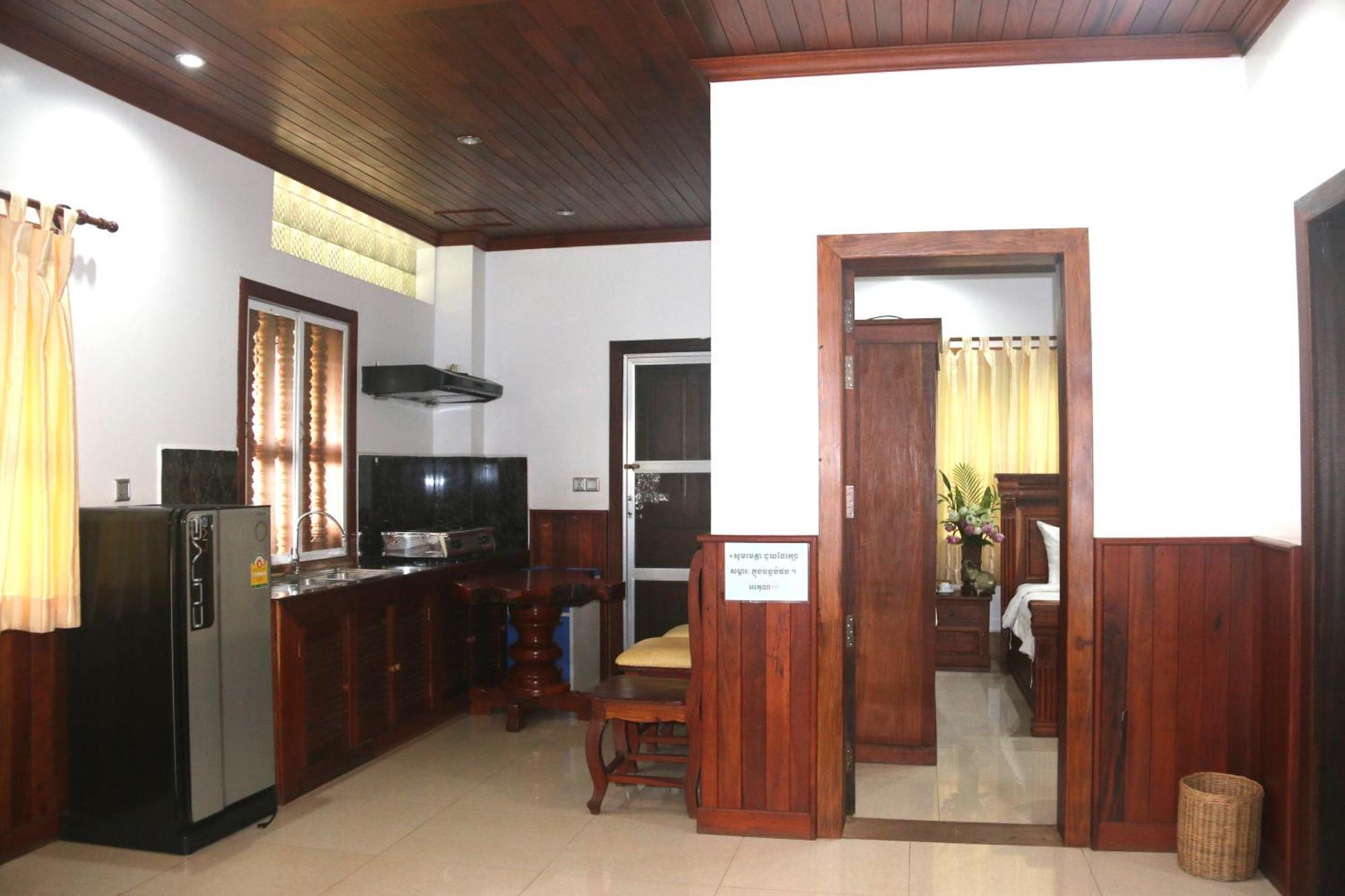 Shining Angkor Apartment Hotel Siem Reap Eksteriør billede