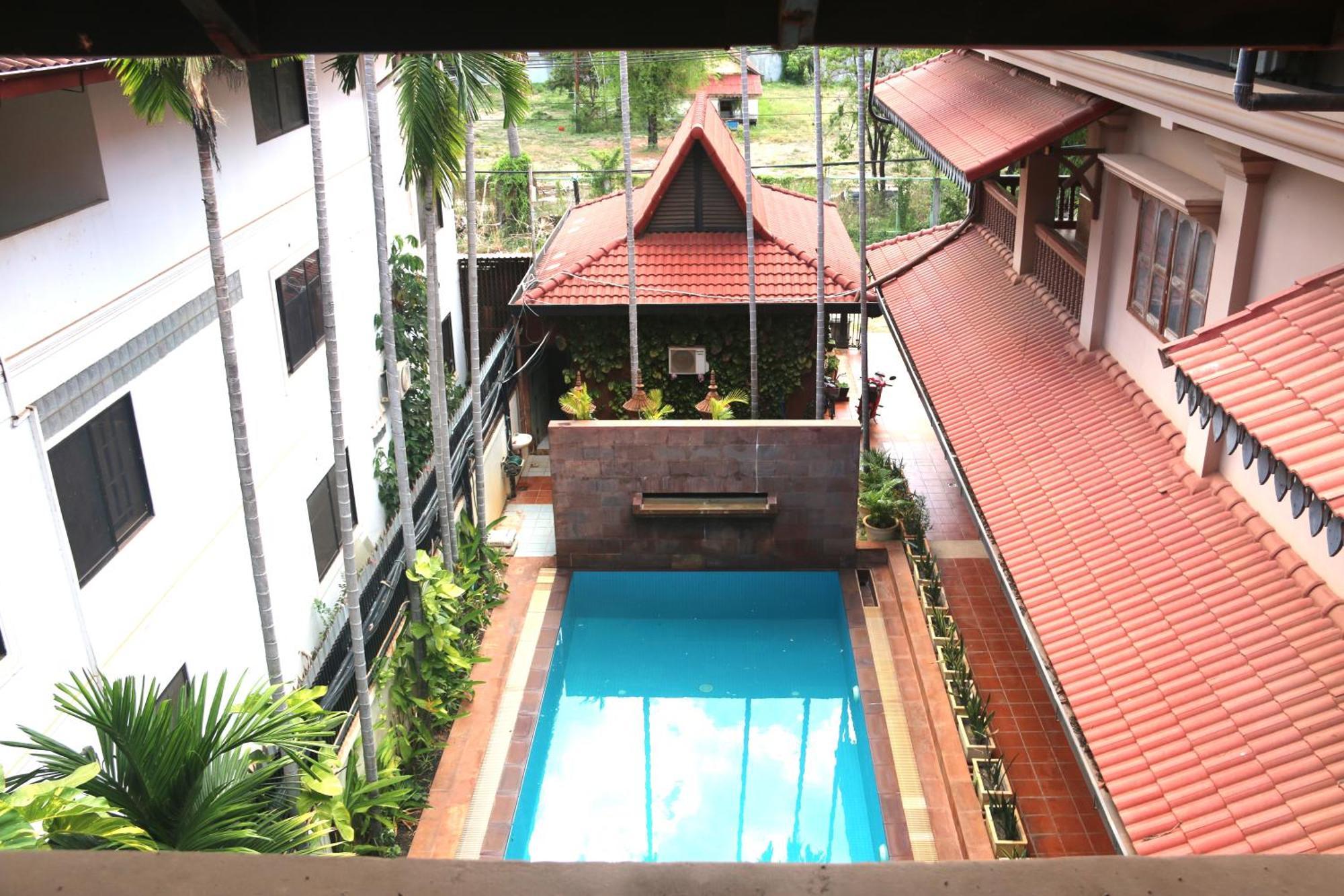 Shining Angkor Apartment Hotel Siem Reap Eksteriør billede