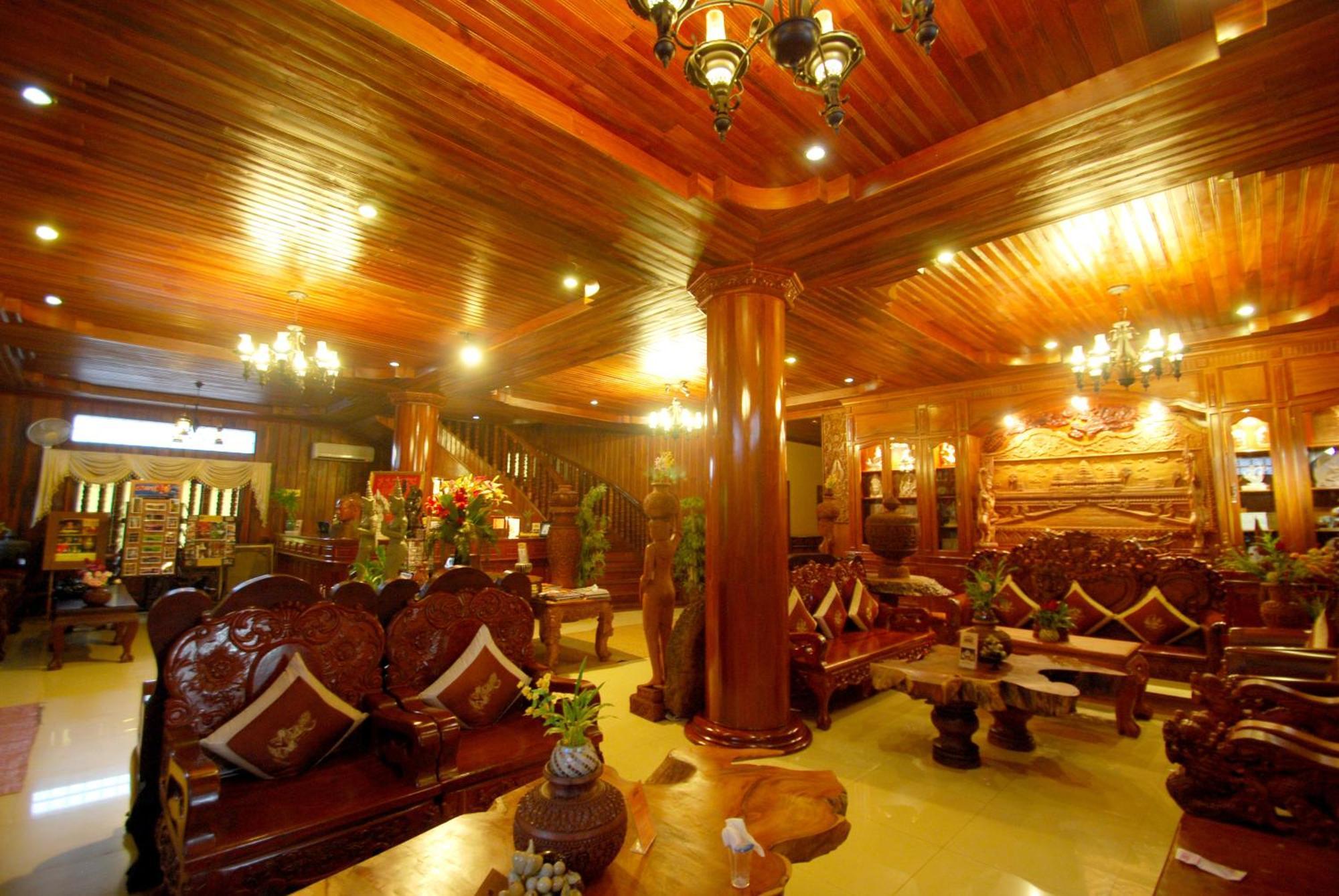 Shining Angkor Apartment Hotel Siem Reap Eksteriør billede